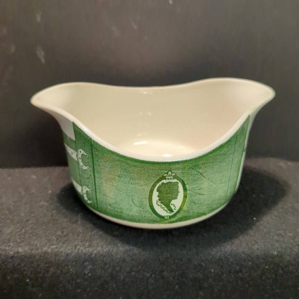 double-spouted Royal Colonial Homestead Gravy Boat